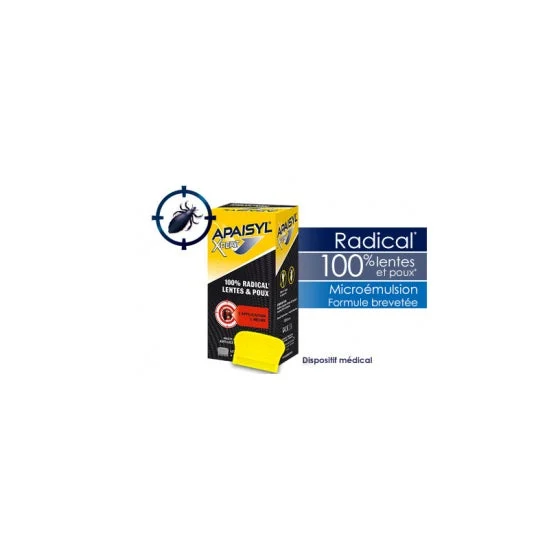 Apaisyl Xpert Poux&Lente 100Ml1