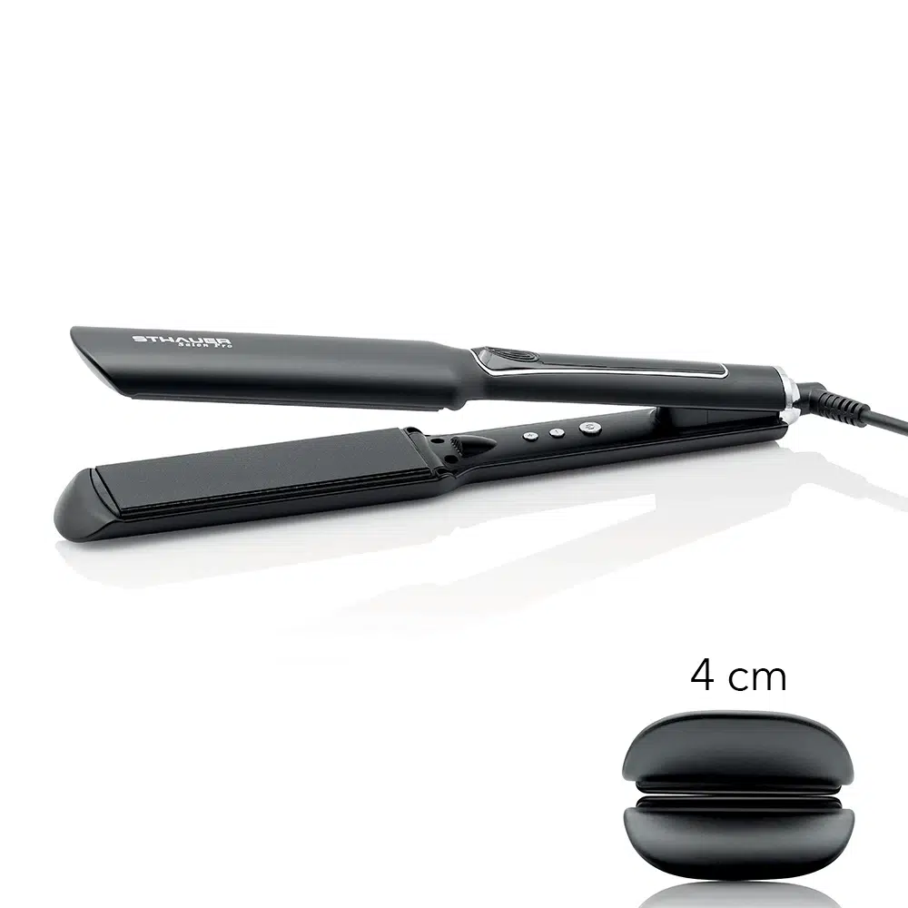IONIC GIANT XL STHAUER – Piastra Professionale con Piatti Extra Larghi in Ceramica Tourmalina