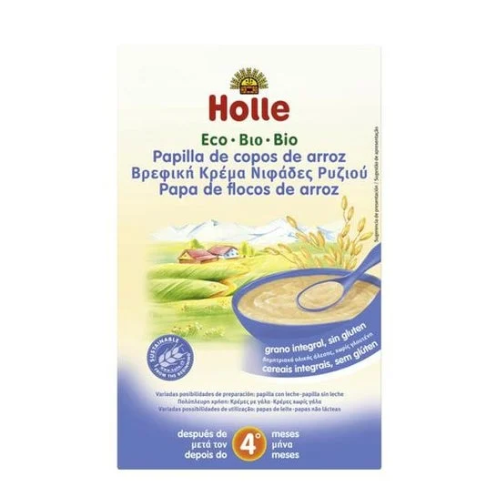 Fiocchi di riso Holle Porridge