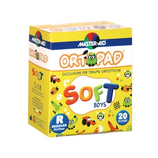 Master-Aid Ortopad Soft Boys 20uds