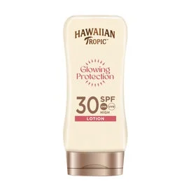 Hawaiian Tropic Loción Glowing Protection SPF30 180ml