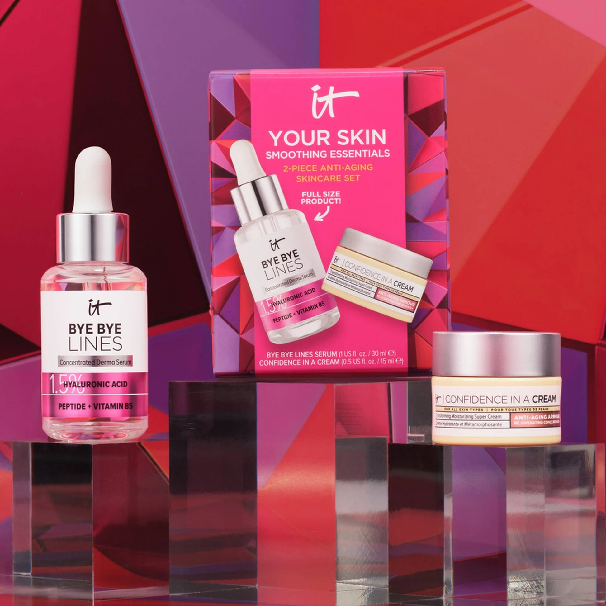 It Cosmetics Bye Lines Lotto 2 Pezzi