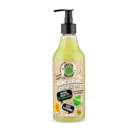 Planeta Organic Shower Gel 100% vitamine 500ml