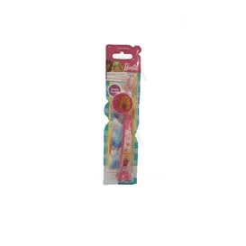 Spazzolino da denti ergonomico Tinokou Barbie Kids