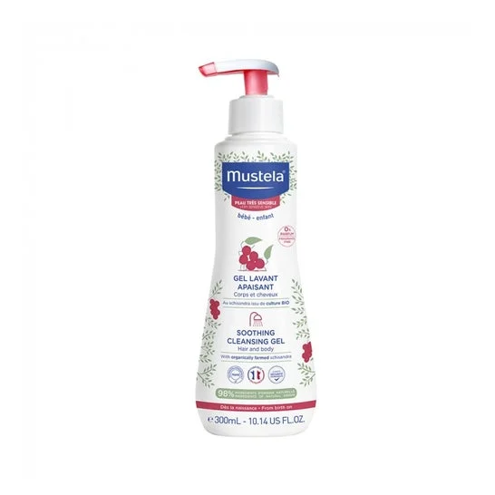 Mustela Gel de Baño Confort con Schisandra BIO 300ml