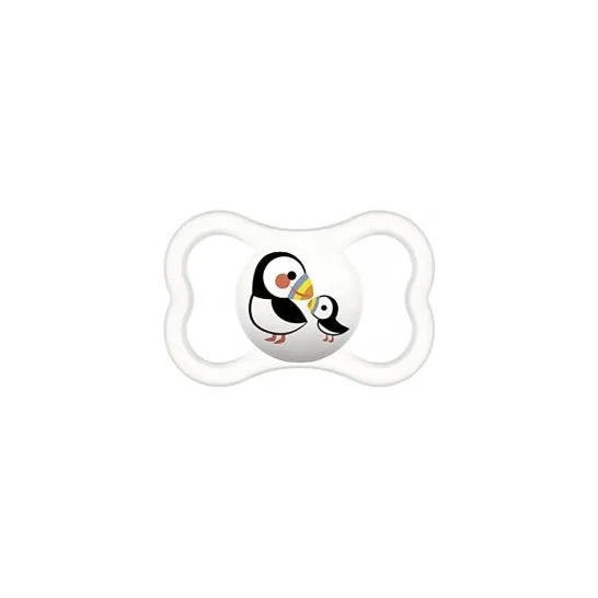 Mam Symmetrical Soother Silicone Supreme Unisex N +16m 1pc