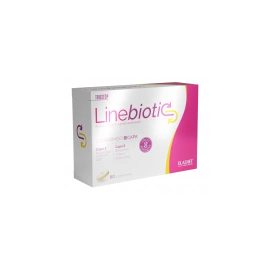 Eladiet Triestop Linebiotic 60comp