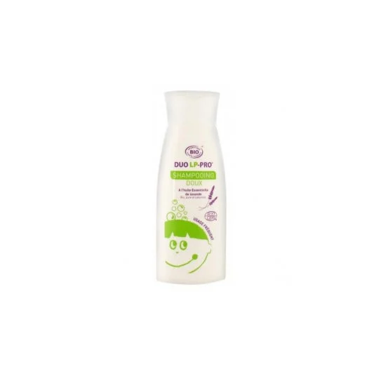 Duo Lp-Pro organico organico delicato Shampoo pidocchi e bottiglia lenta 200Ml