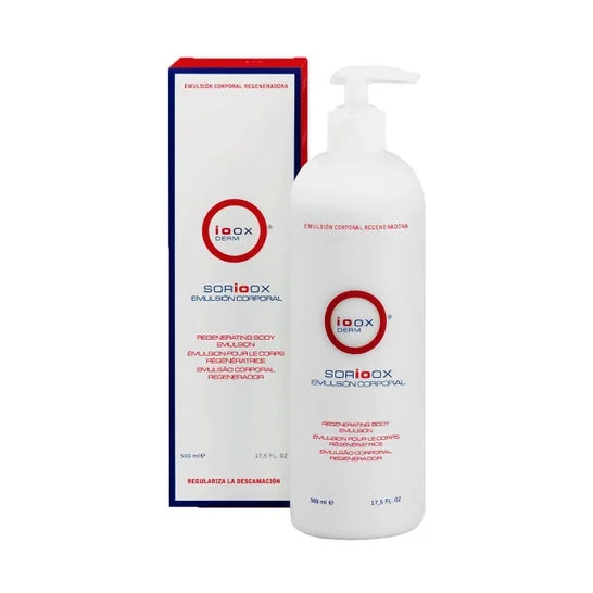 Sorioox Body Emulsione Corpo 500ml