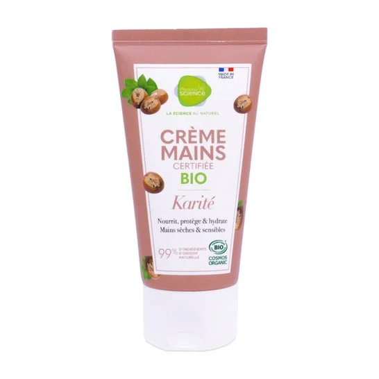 Pharmascience Crema de Manos Karité Bio 50ml