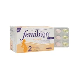 Femibion Pronatal 30comp+30caps