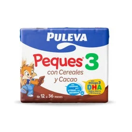 Puleva Peques 3 Growth Cac 3X200ml