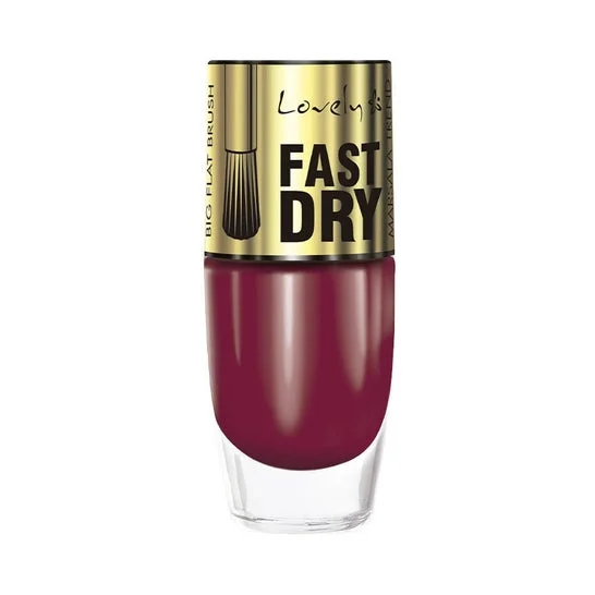 Lovely Fast Dry Nail Polish N5 8ml
