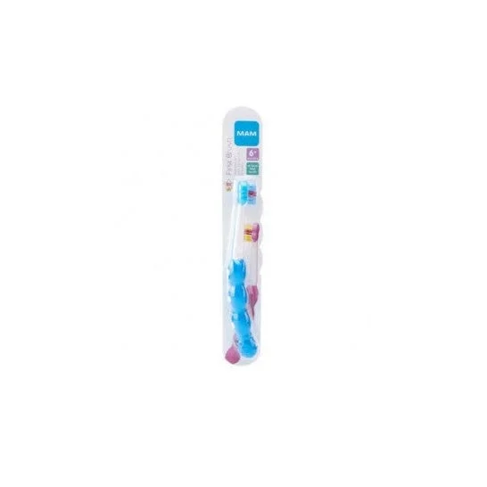 Mini Bambino Mam Prima Spazzola Spazzolino extra spazzolino da denti