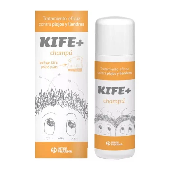 Kife + pediculicida shampoo 100ml