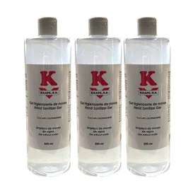 Krape Gel Hidroalcohólico Desinfectante 3x500ml