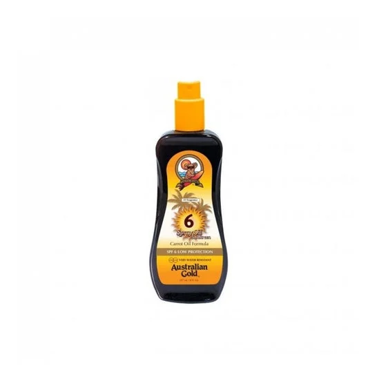 Australian Gold SPF6 Carrot Spray Oil 237ml