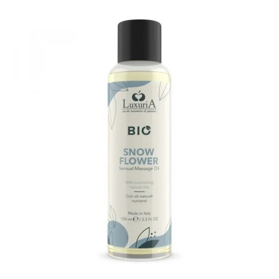Luxuria Bio Aceite Masaje Snow Flower 100ml