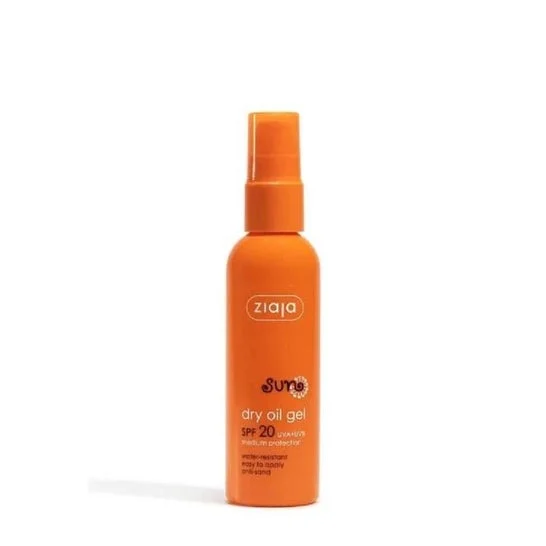 Ziaja Sun Dry Oil Gel Protector Solar Spf20 90ml