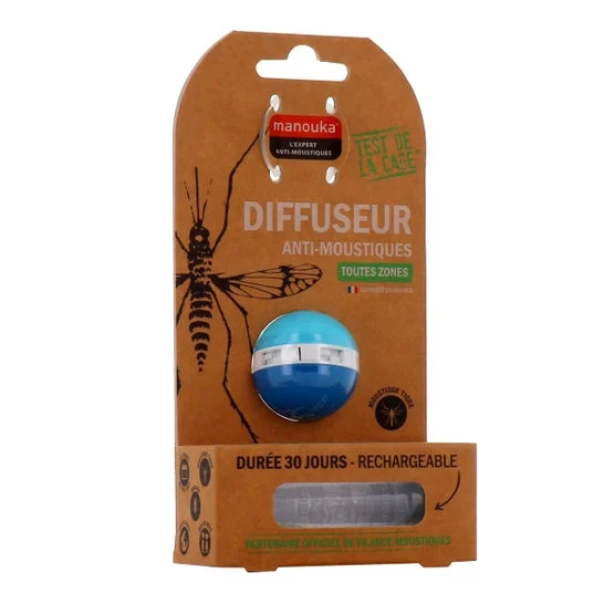 Manouka Difusor Antimosquitos + Recargas 6ml