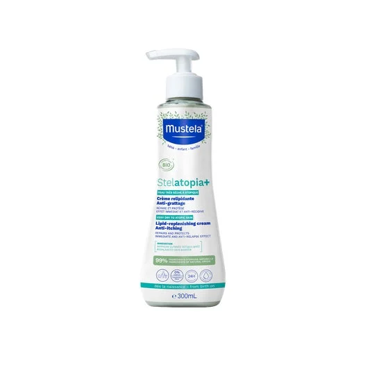 Mustela Stelatopia + Crema Relipidante 300ml