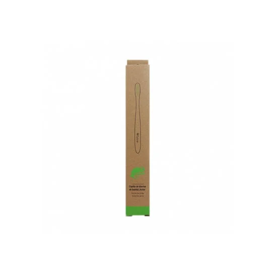 Farline Spazzolino Bambù Bambini Verde 1 Unità