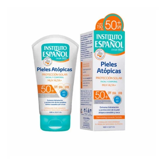 Instituto Español Protección Solar Spf50 Pieles Atópicas 150ml