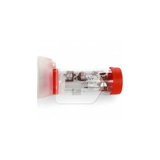 Aerochamber Plus Flusso-vuoto camera di inalazione neonatale 1ud