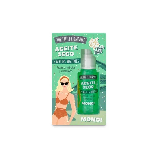 The Fruit Company Dry Oil Glitter Monoi 40ml