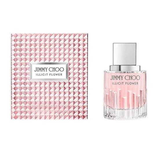 Jimmy Choo Choo Illicit Flower Eau De Toilette 40ml Vaporizador