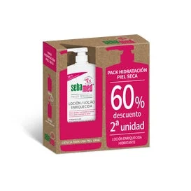 Sebamed Pack Lozione Arricchita Pelli Secche e Sensibili 2x750ml