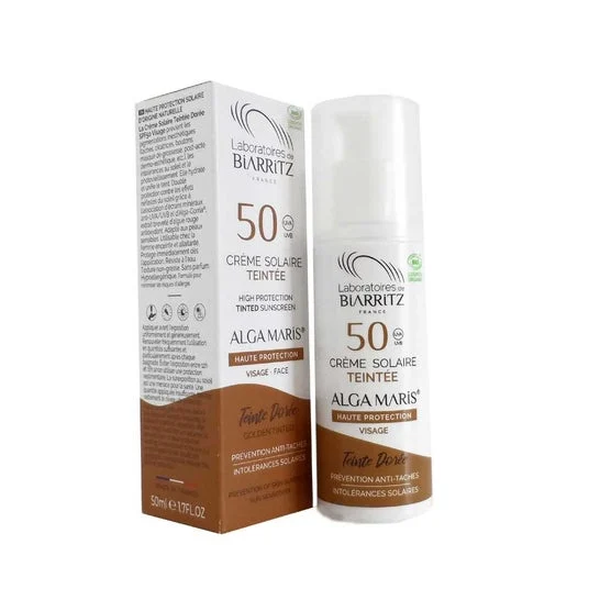 Laboratoires de Biarritz Algamaris Facial Sunscreen Spf50 50ml
