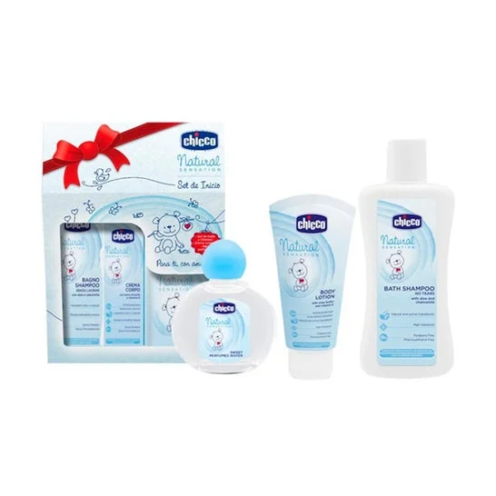 Chicco Natural Sensations Rose Set