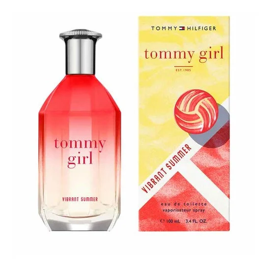 Tommy Hilfiger Tommy Girl Vibrant Summer Eau Toilette Her 100ml