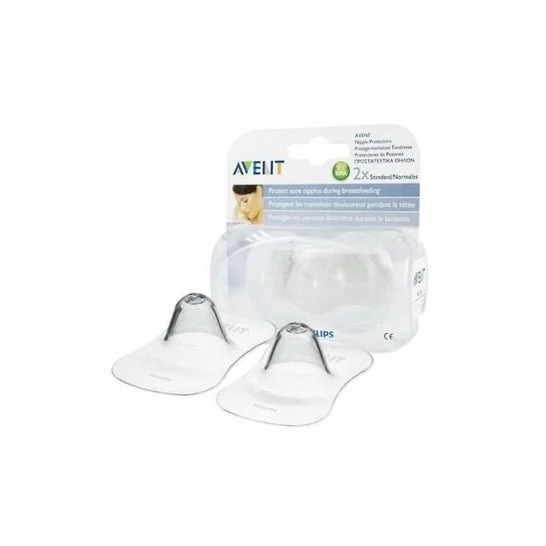 Protezione avana del capezzolo del silicone mini dimensione S 2uds