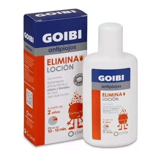 Lozione antiparassitaria Goibi 125ml