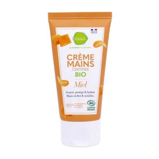 Pharmascience Crema de Manos Miel Bio 50ml