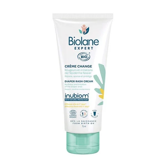 Biolane Expert Cr Change Organic 75ml