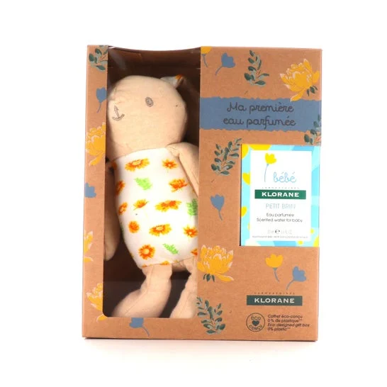 Klorane Bebé Agua Perfumada 50ml + Peluche Conejo