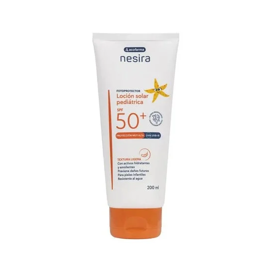 Lozione pediatrica Acofarderm SPF50+ 200ml