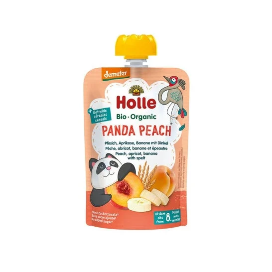 Holle Frullato Pesca, Albicocca, Banana +8M 100g