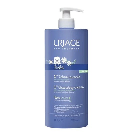 Uriage Crema detergente neonato 1 Litro