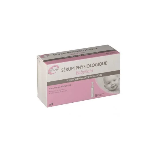 Cooper Babysoin Siero Fisiologico Siero 40 monodose