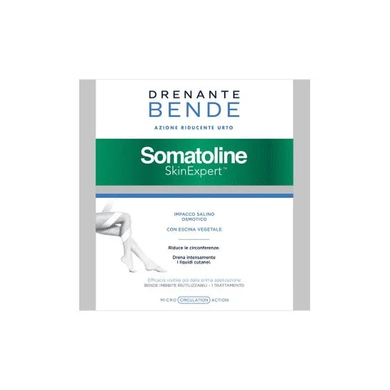Somatoline Skin Expert Bende Snellenti Starter 3 Unità