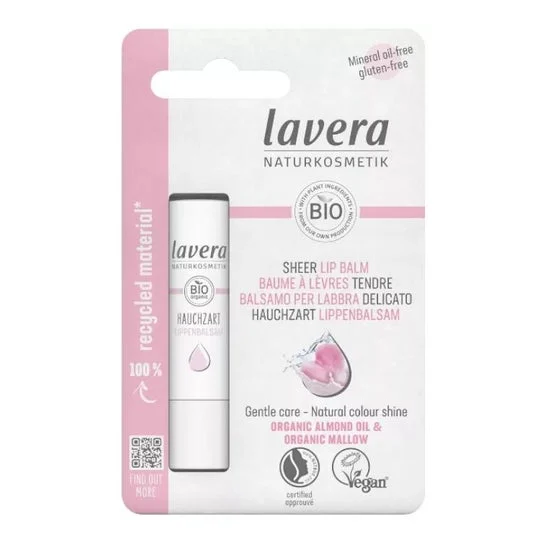 Lavera Lip Protector Pearly Pink 4,5g