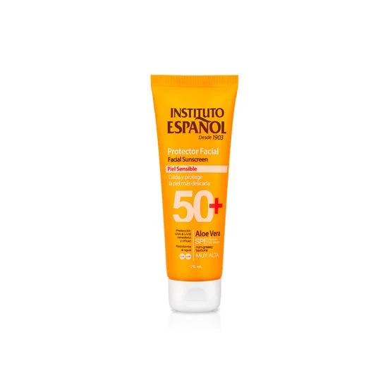 Instituto Español Protector Solar Facial Piel Sensible Spf50+ 75ml