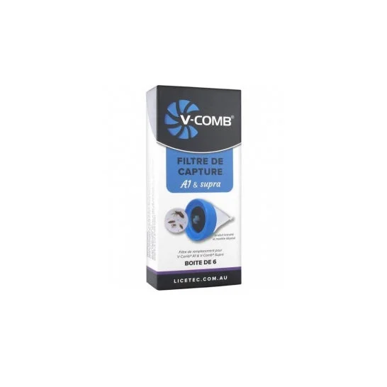 Filtro V-Comba Supra per aspirapolvere pidocchi