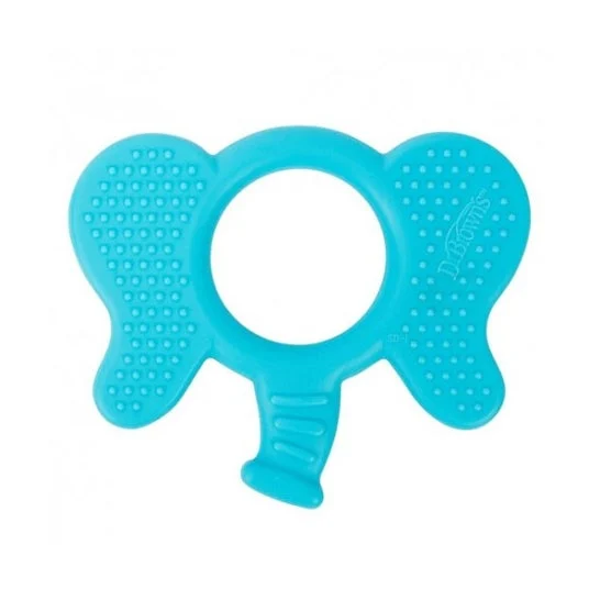 Dr Browns Teether Flexees amici amici Elefante Blu Elefante