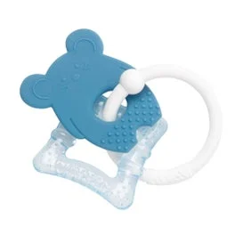 Nattou Mordedor Refrigerante Silicona Azul 1ud