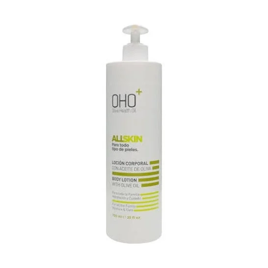 OHO Allskin lozione per il corpo con olio d'oliva 750ml
